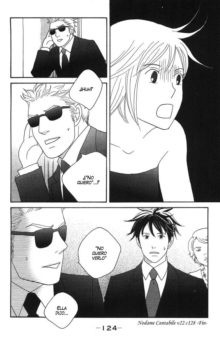 Read Nodame Cantabile (es) Manga Online