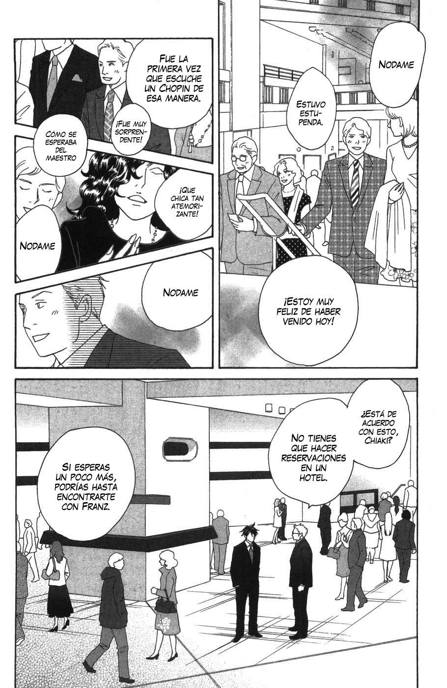 Read Nodame Cantabile (es) Manga Online