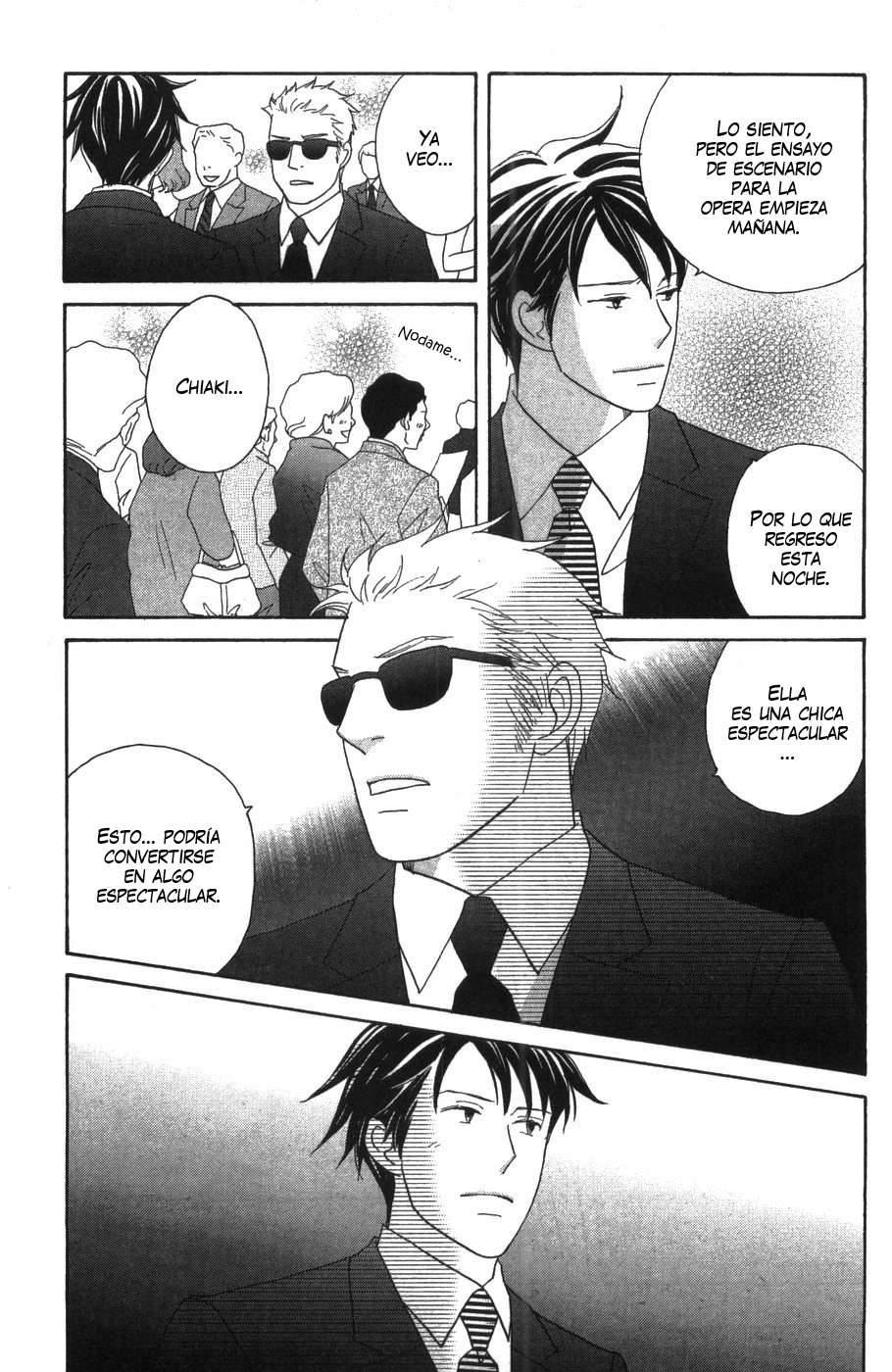 Read Nodame Cantabile (es) Manga Online