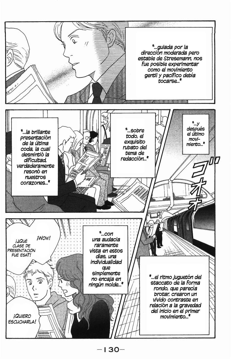 Read Nodame Cantabile (es) Manga Online