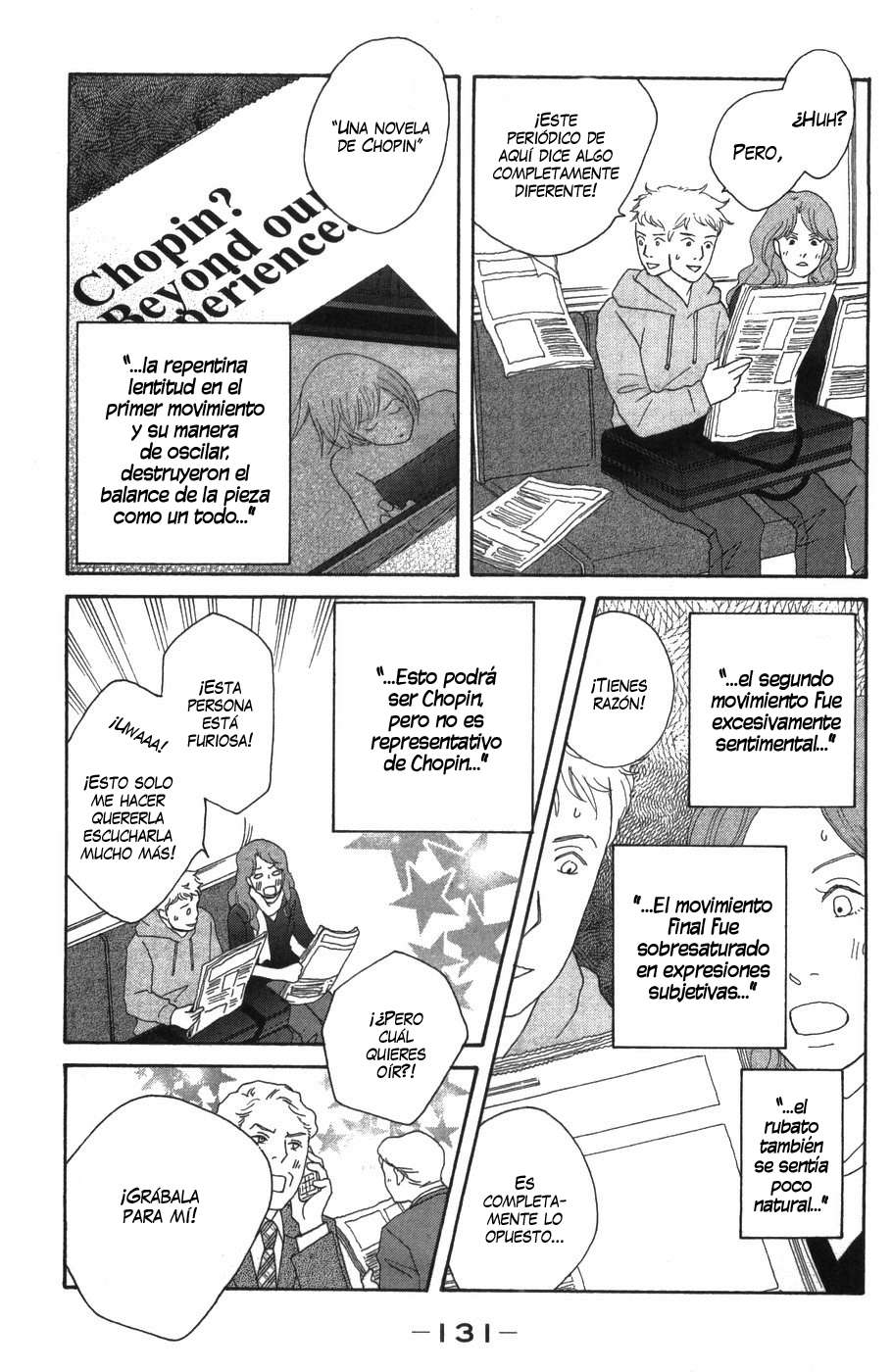 Read Nodame Cantabile (es) Manga Online