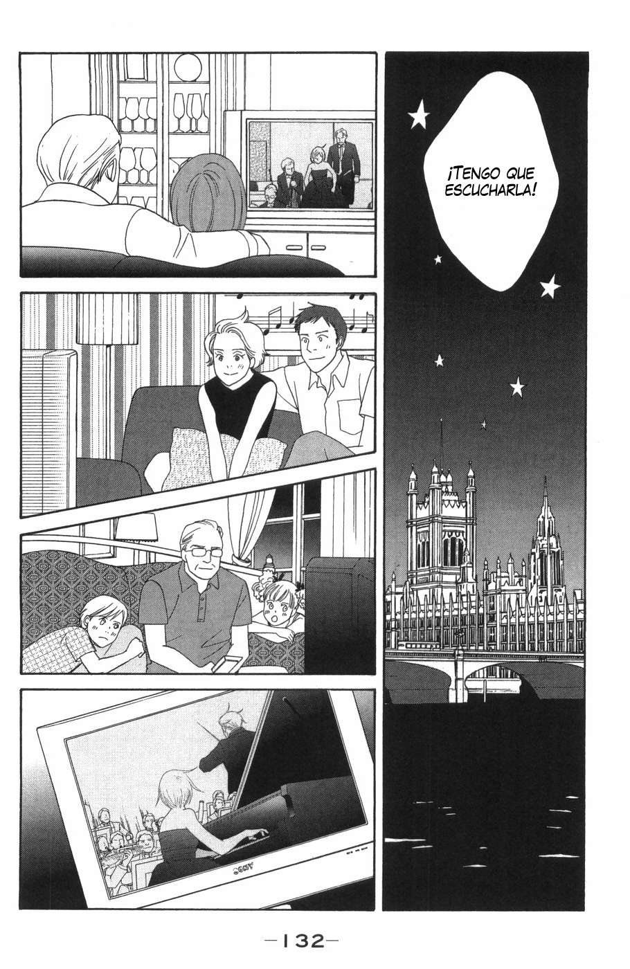 Read Nodame Cantabile (es) Manga Online