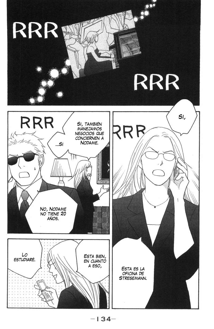 Read Nodame Cantabile (es) Manga Online