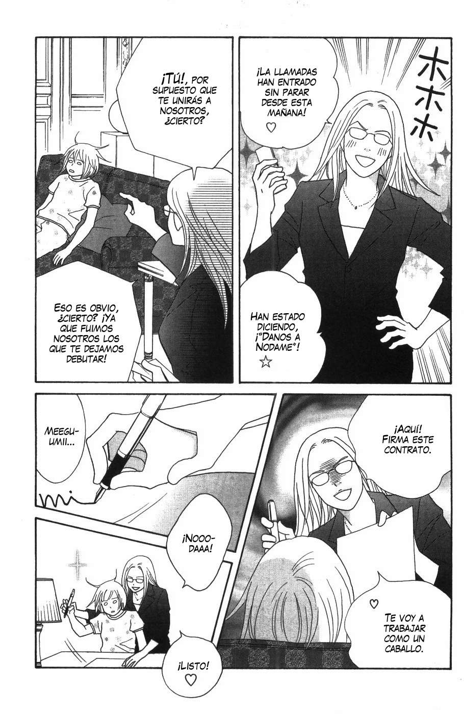 Read Nodame Cantabile (es) Manga Online