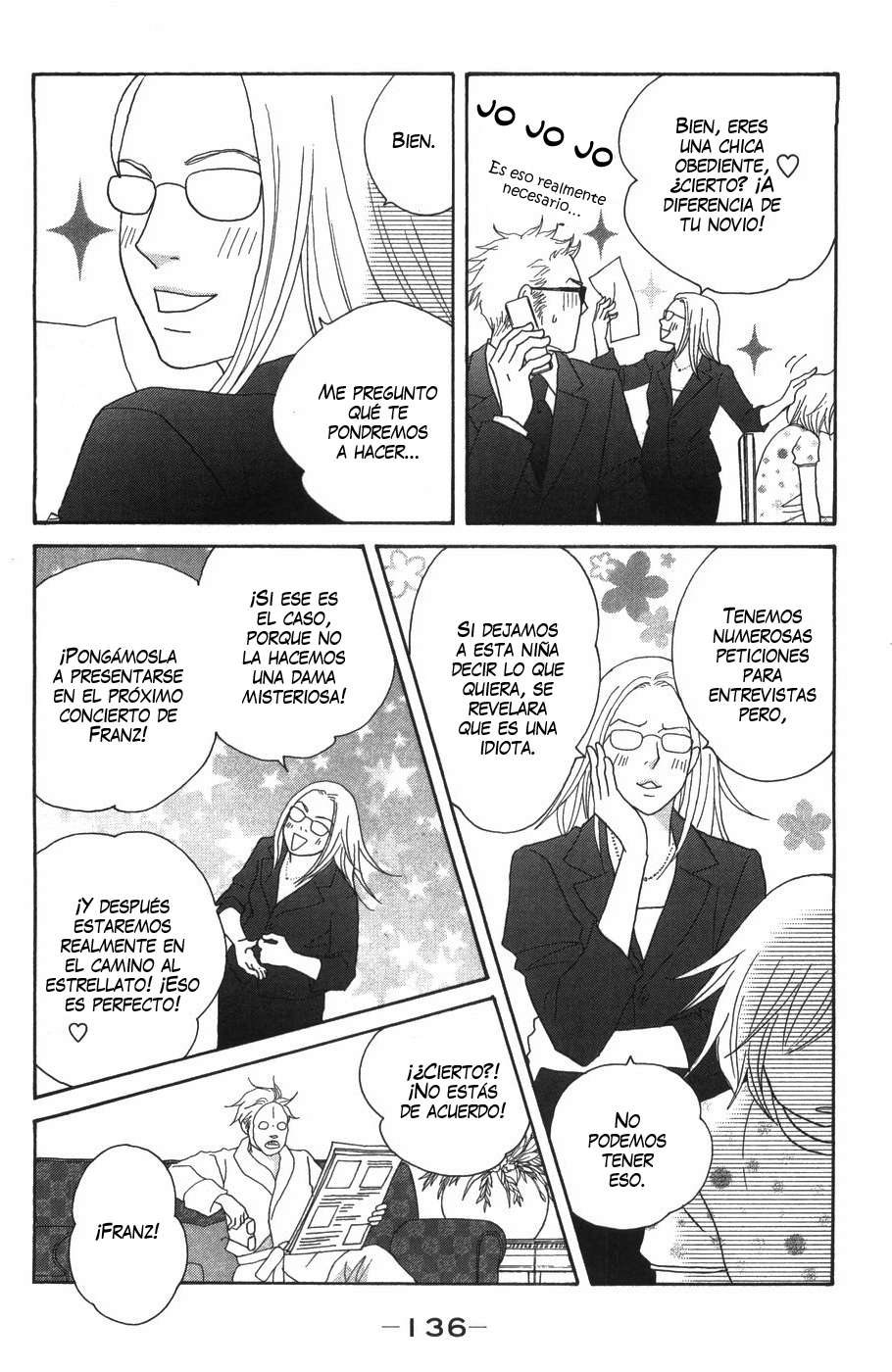 Read Nodame Cantabile (es) Manga Online