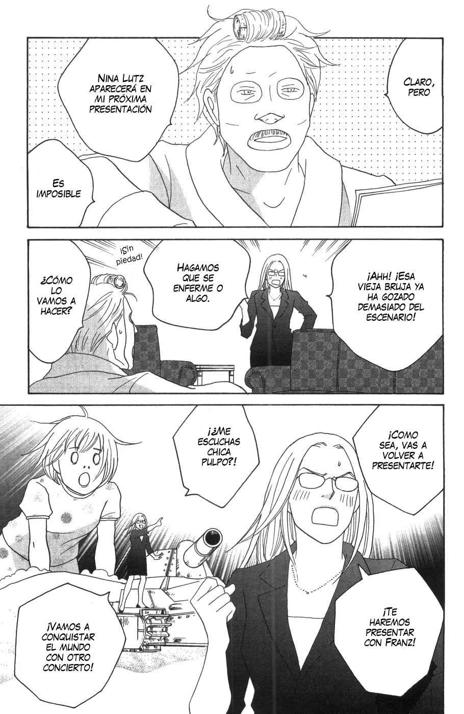 Read Nodame Cantabile (es) Manga Online