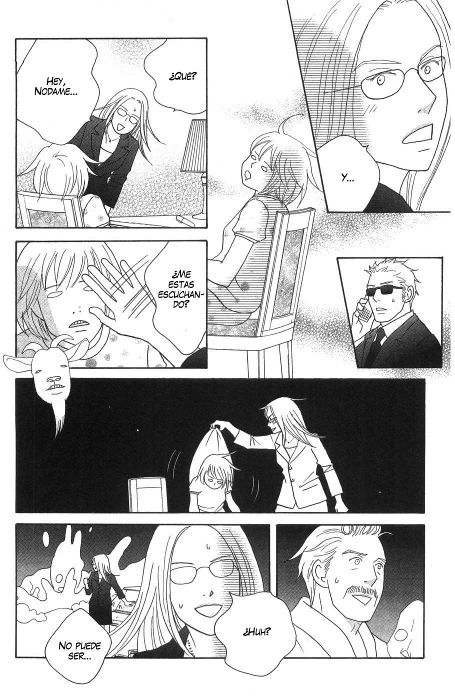 Read Nodame Cantabile (es) Manga Online