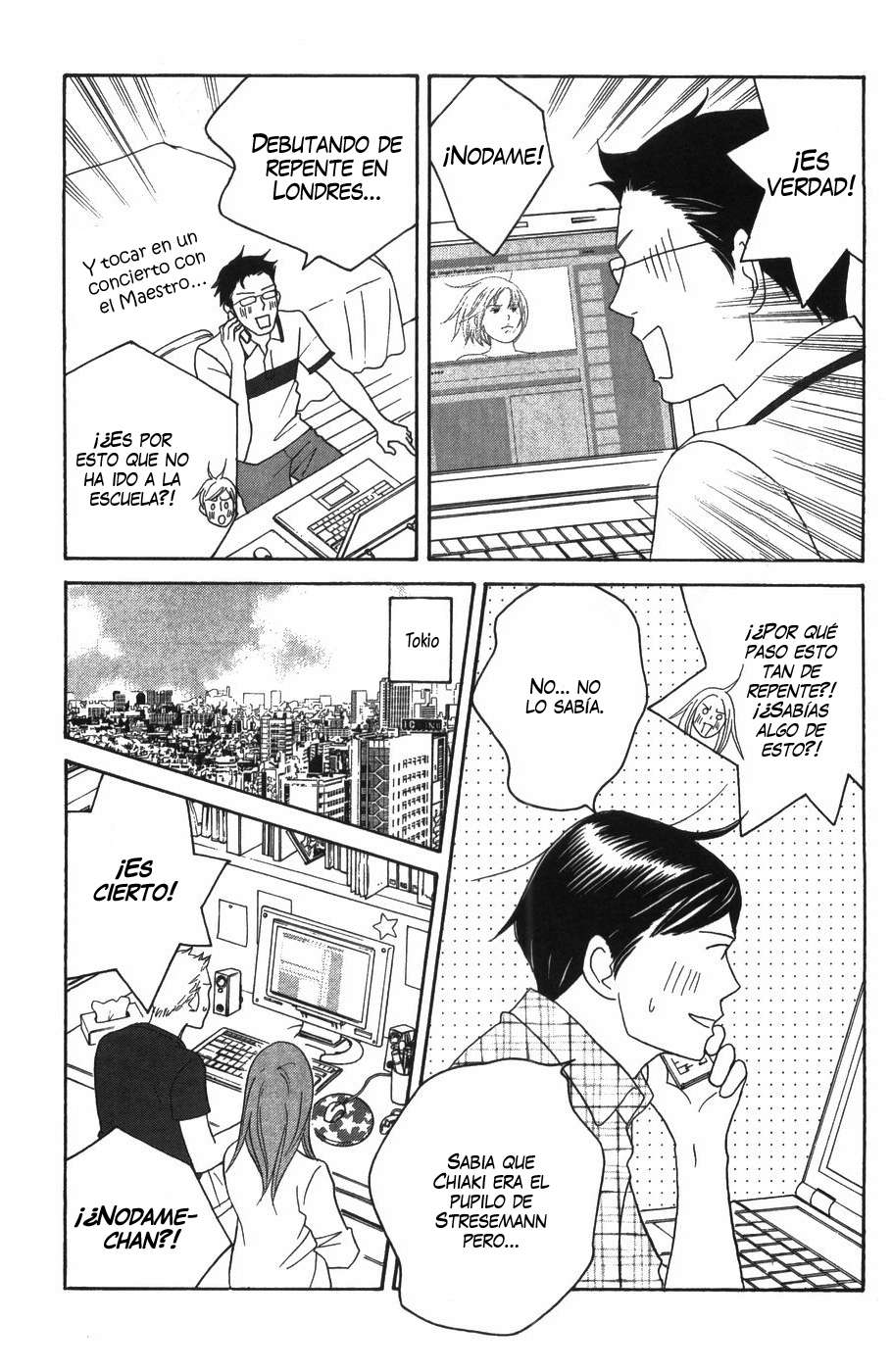 Read Nodame Cantabile (es) Manga Online