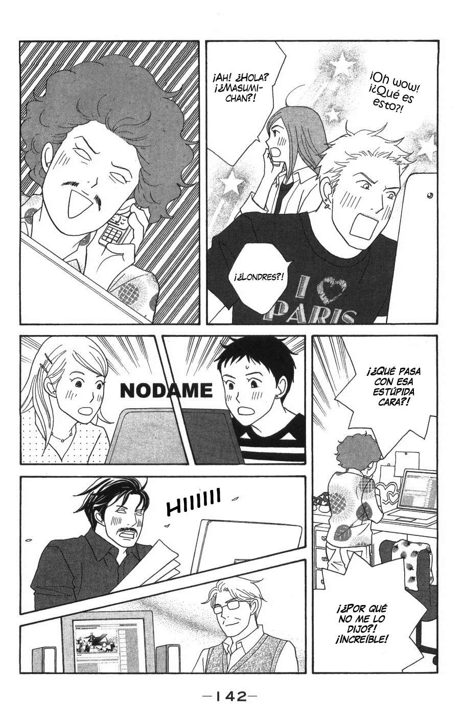 Read Nodame Cantabile (es) Manga Online