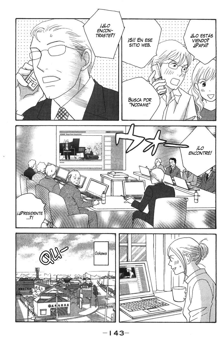 Read Nodame Cantabile (es) Manga Online