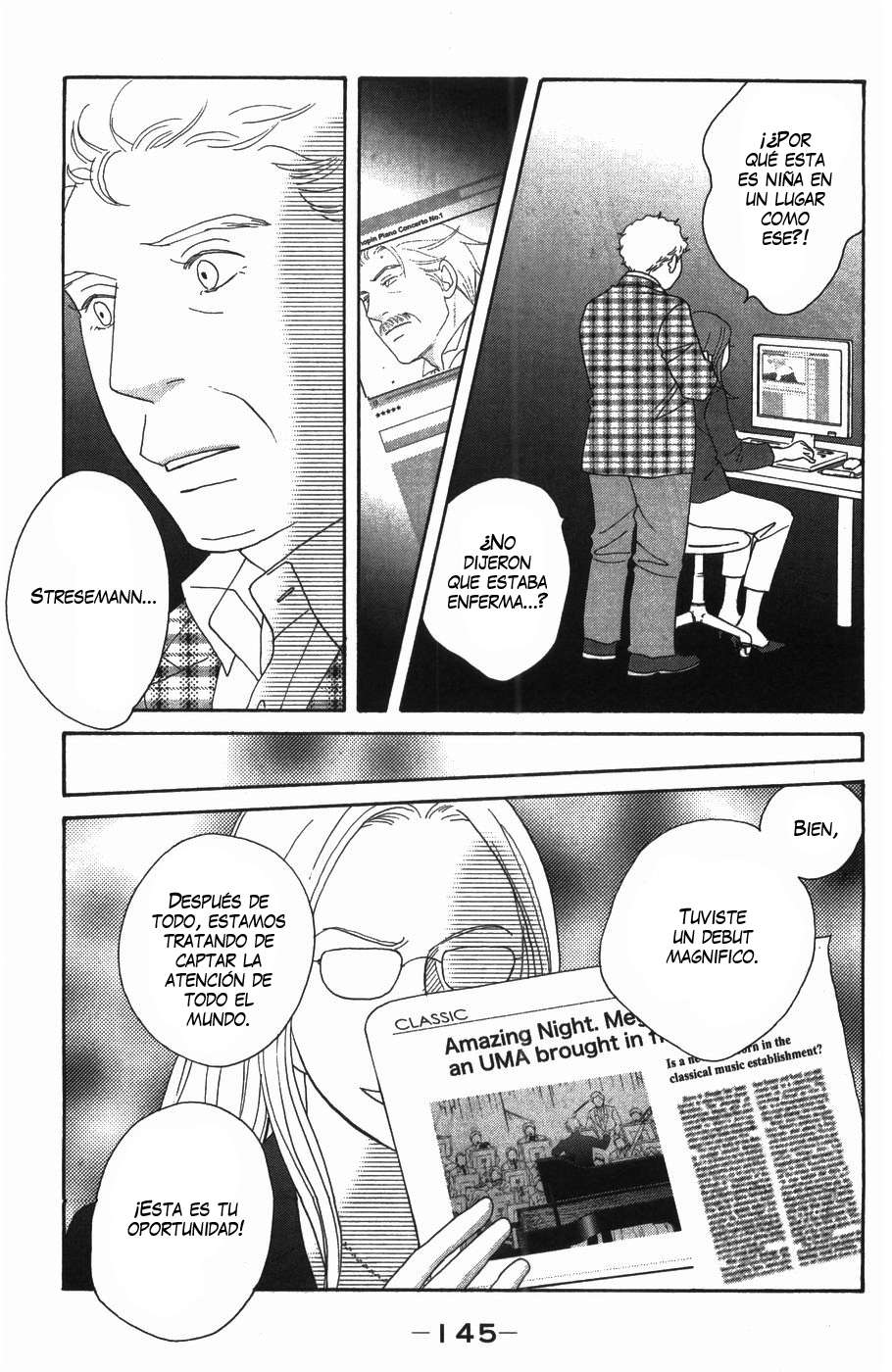 Read Nodame Cantabile (es) Manga Online