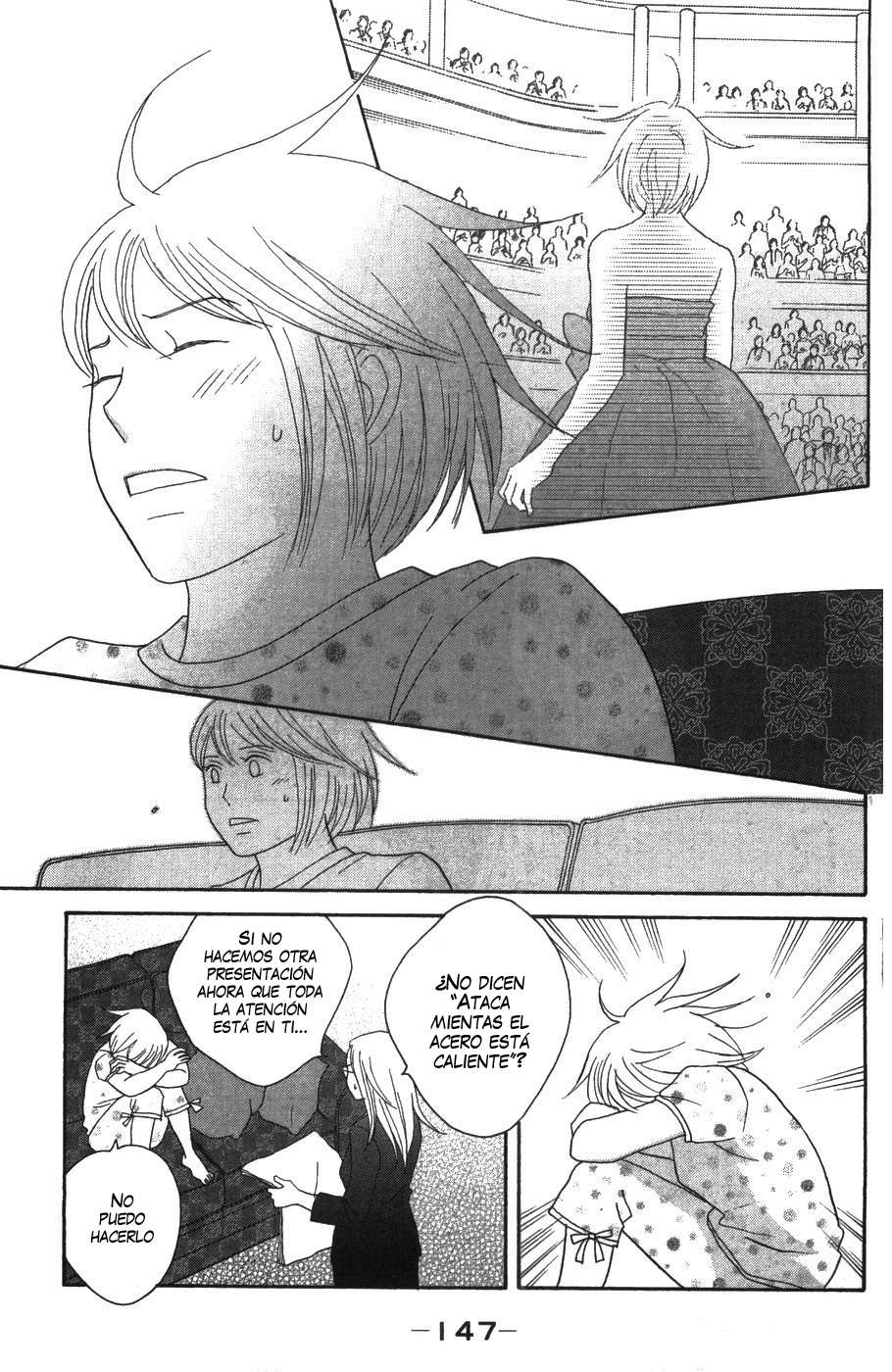 Read Nodame Cantabile (es) Manga Online