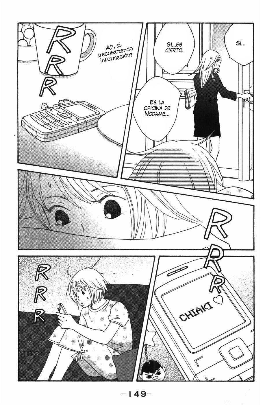 Read Nodame Cantabile (es) Manga Online