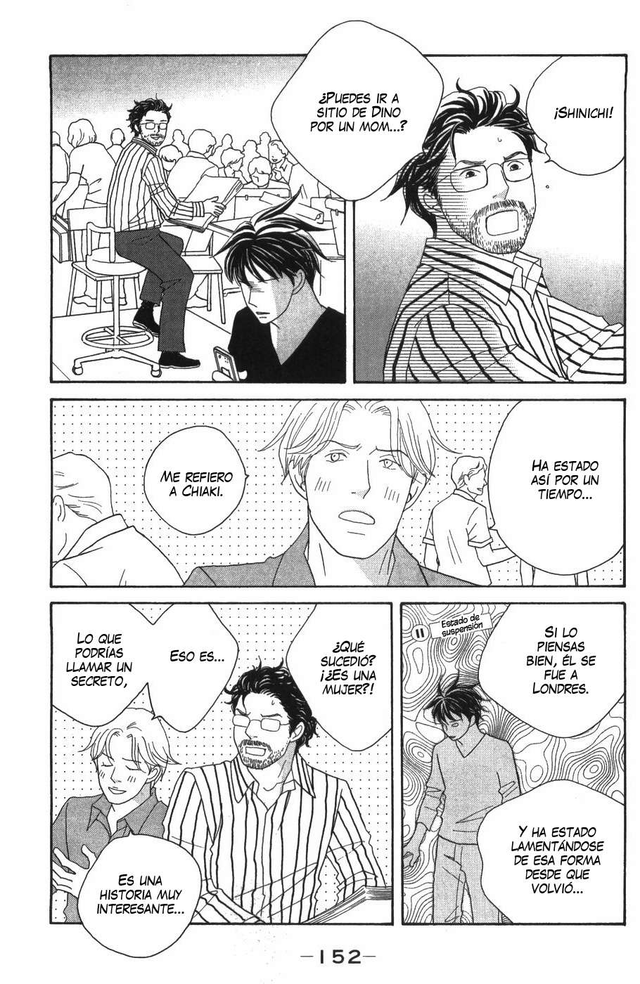 Read Nodame Cantabile (es) Manga Online