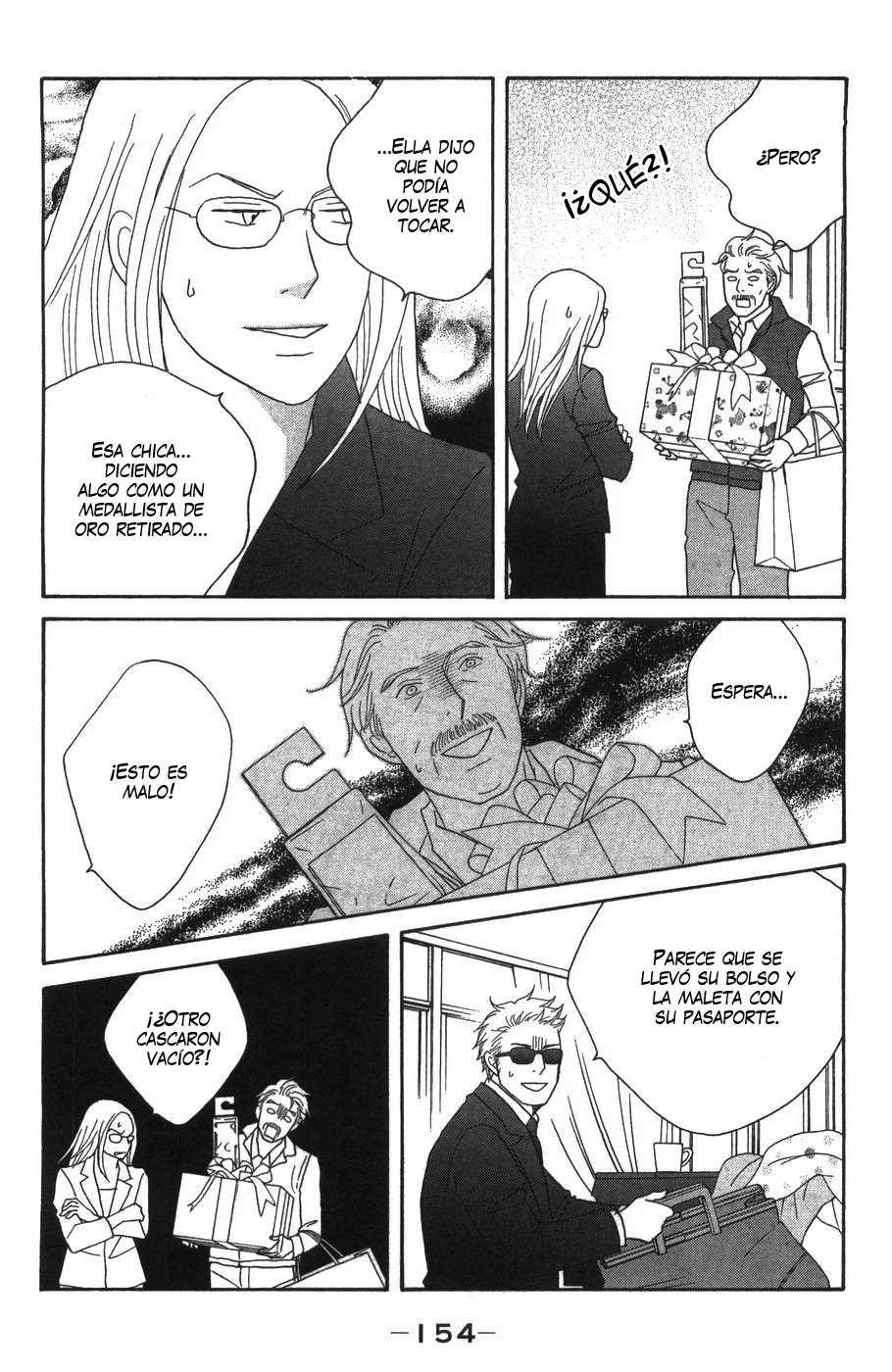 Read Nodame Cantabile (es) Manga Online