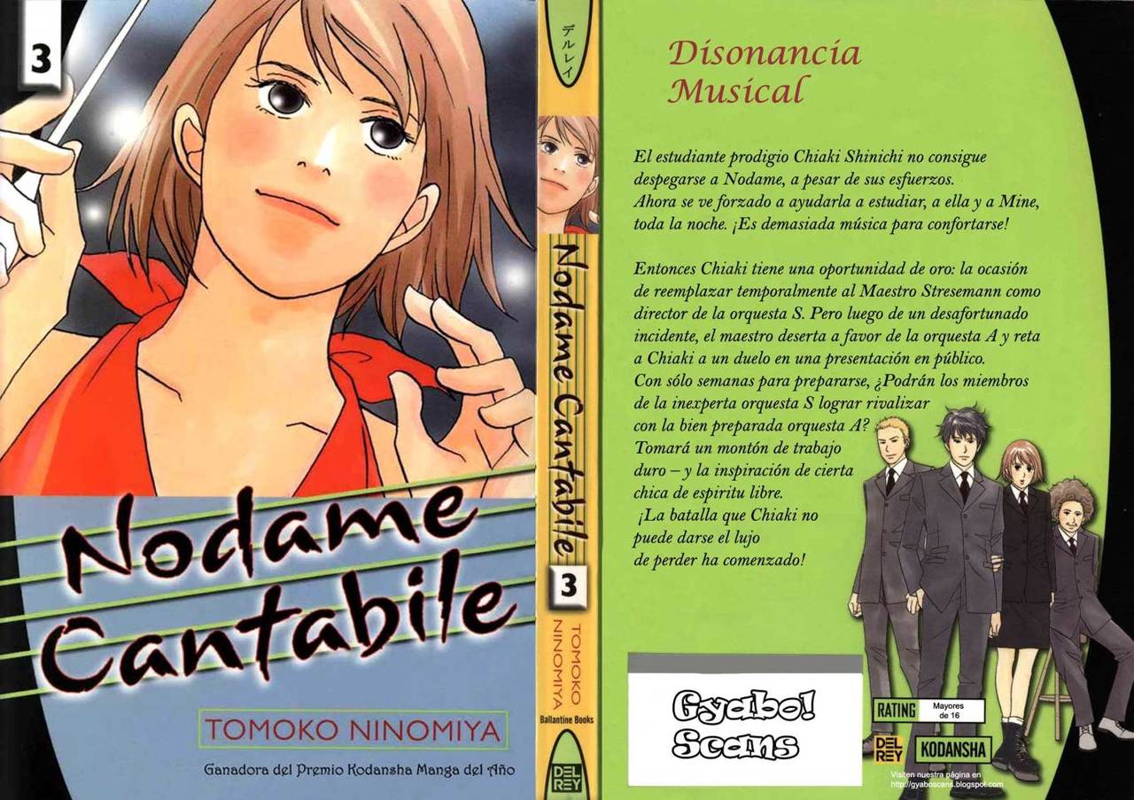 Read Nodame Cantabile (es) Manga Online