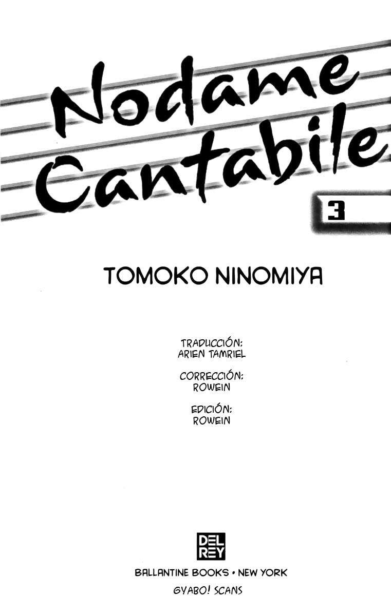 Read Nodame Cantabile (es) Manga Online