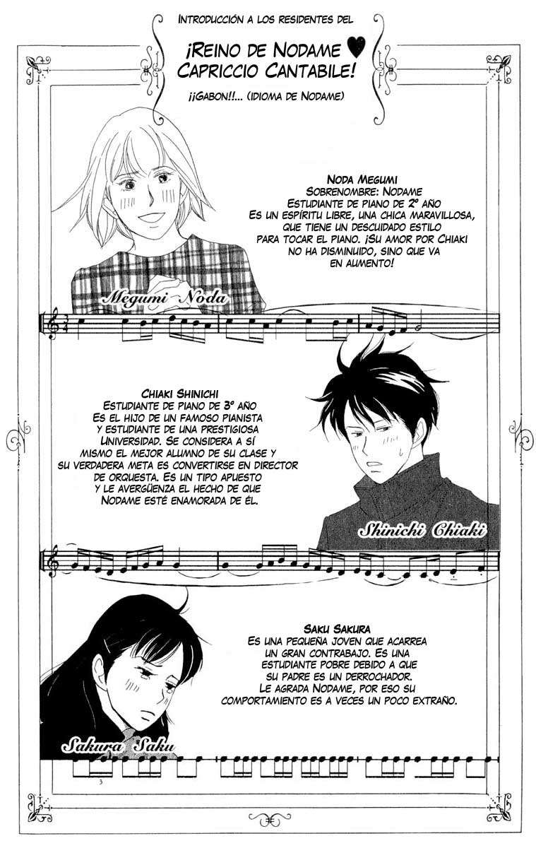 Read Nodame Cantabile (es) Manga Online