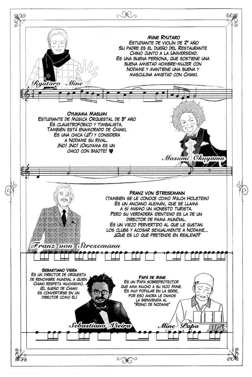 Read Nodame Cantabile (es) Manga Online