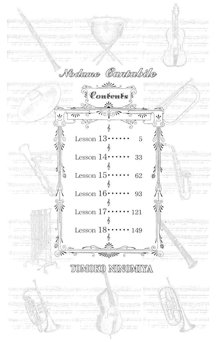 Read Nodame Cantabile (es) Manga Online