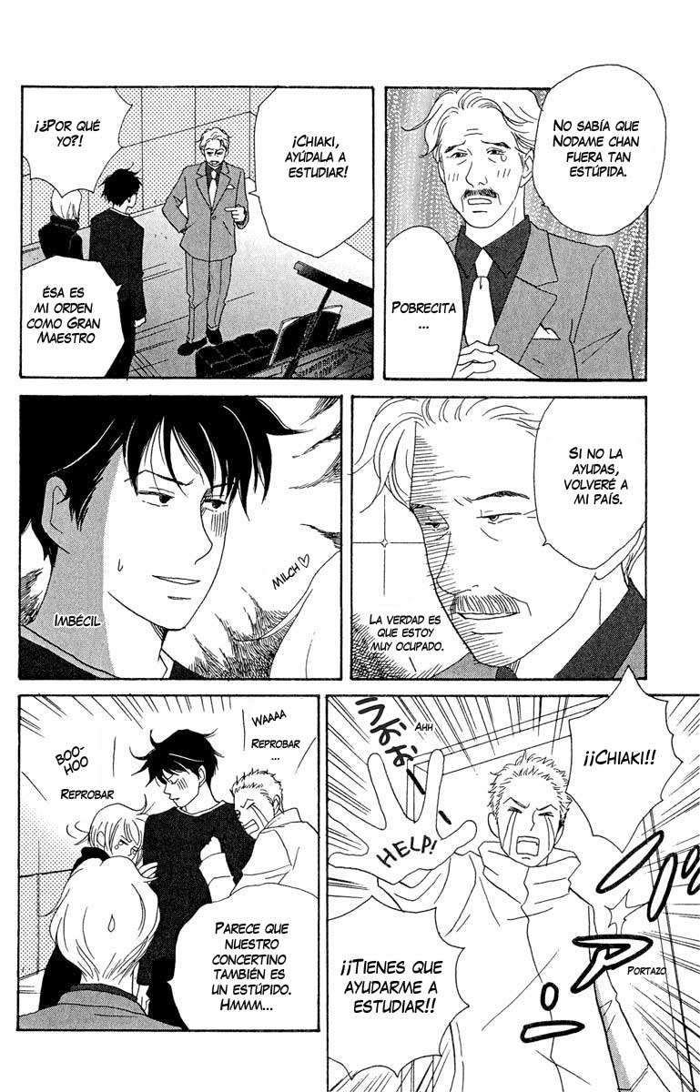 Read Nodame Cantabile (es) Manga Online