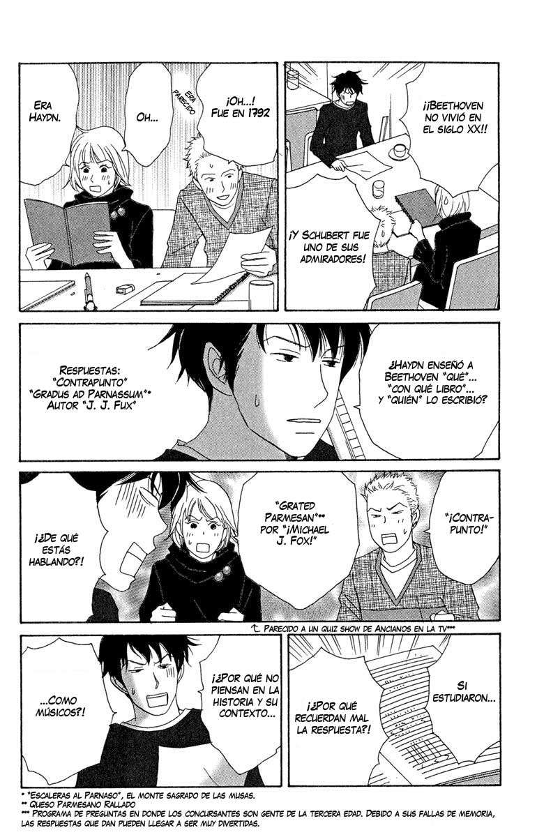 Read Nodame Cantabile (es) Manga Online