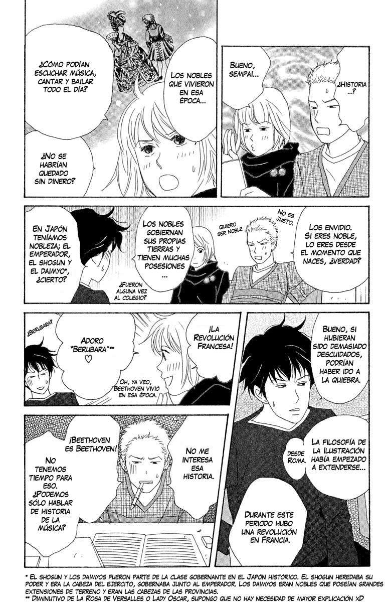 Read Nodame Cantabile (es) Manga Online