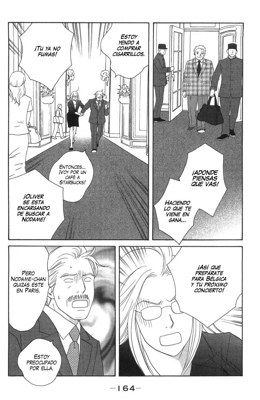 Read Nodame Cantabile (es) Manga Online