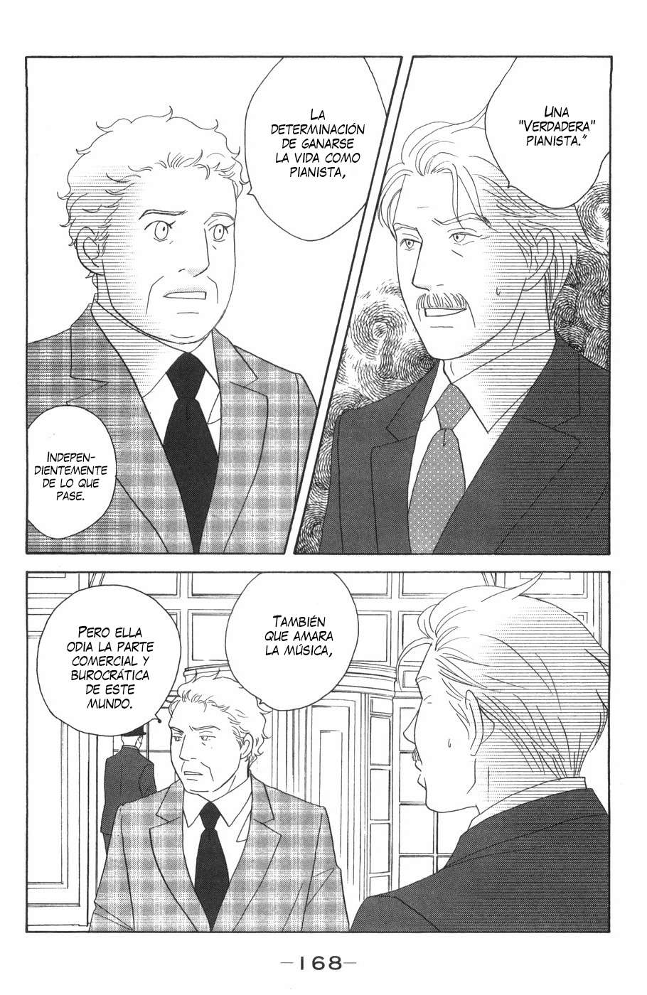 Read Nodame Cantabile (es) Manga Online