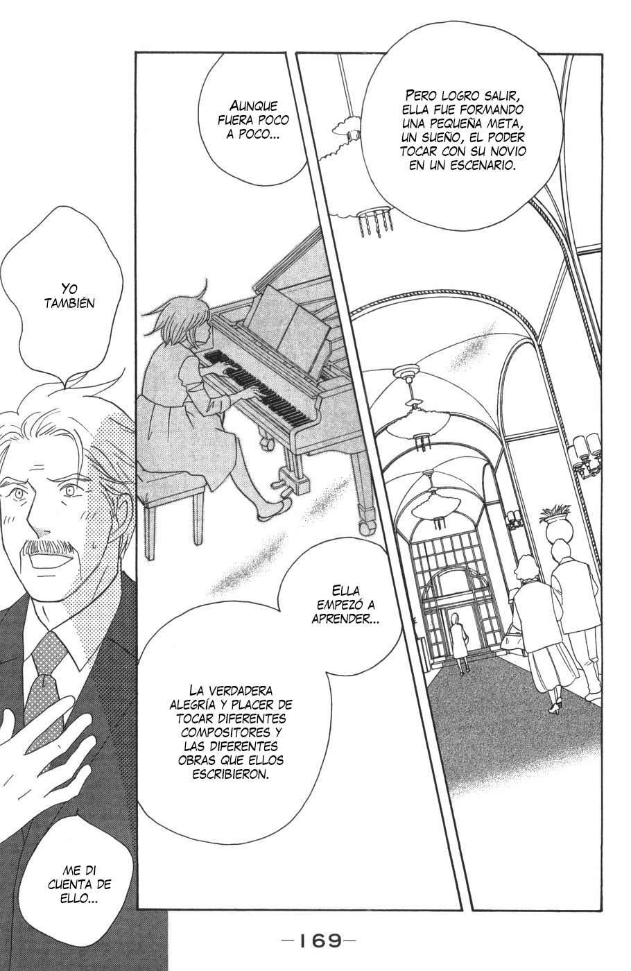 Read Nodame Cantabile (es) Manga Online