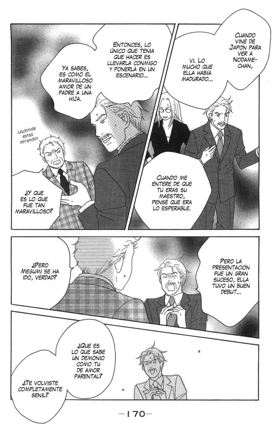 Read Nodame Cantabile (es) Manga Online