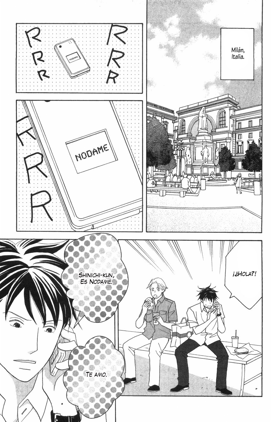 Read Nodame Cantabile (es) Manga Online