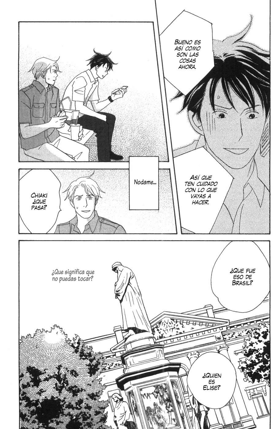 Read Nodame Cantabile (es) Manga Online