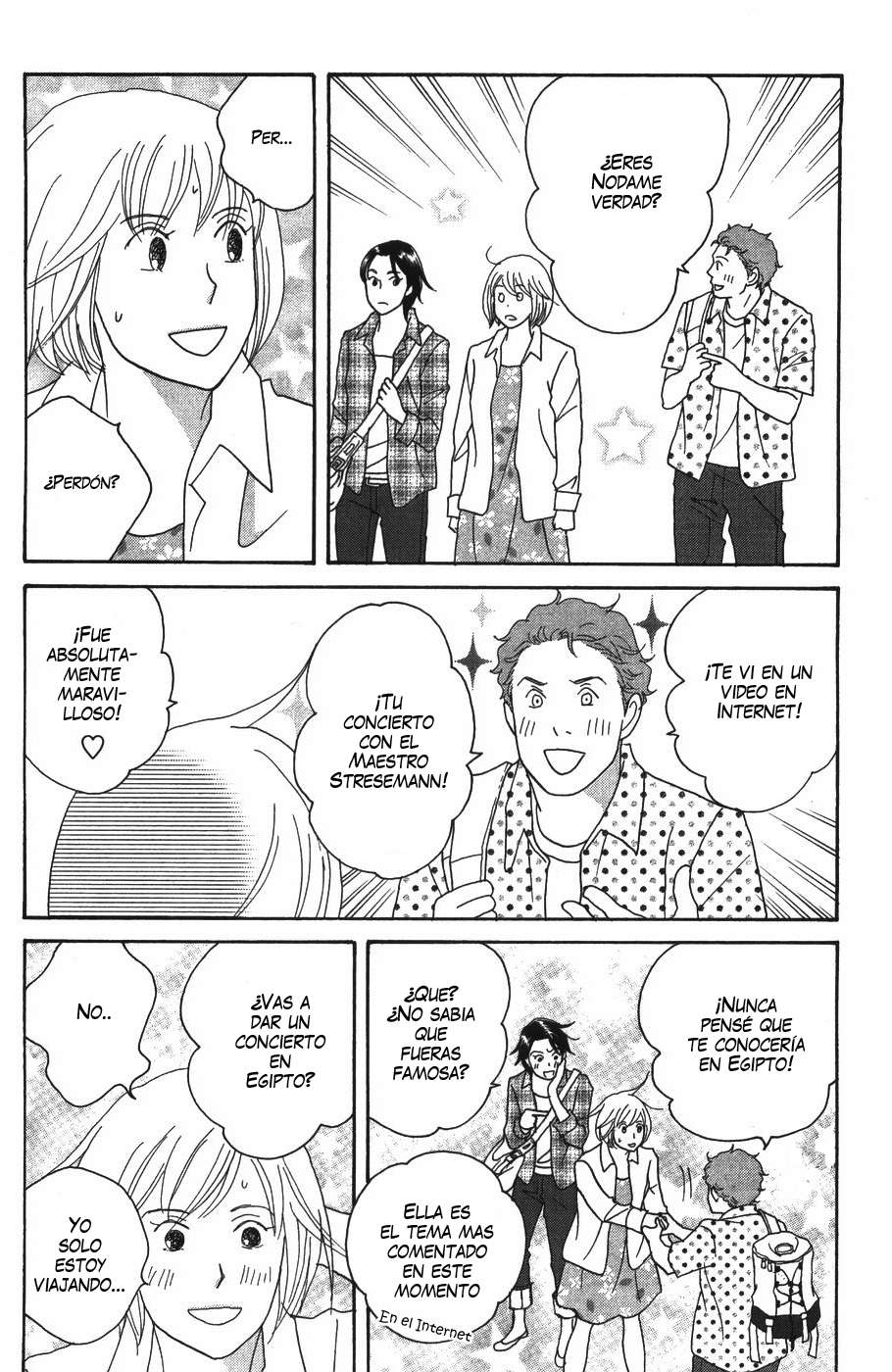 Read Nodame Cantabile (es) Manga Online
