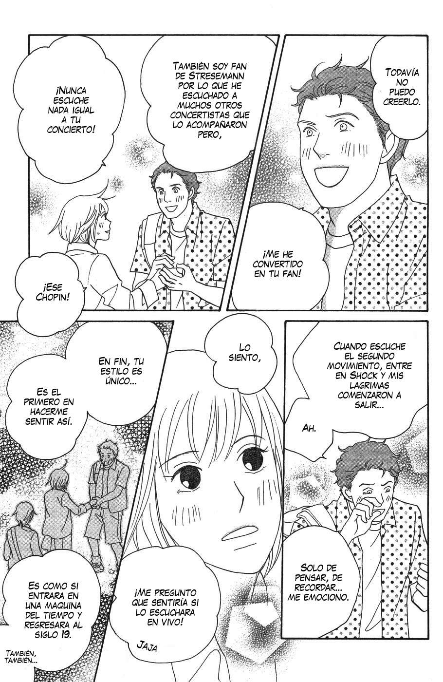 Read Nodame Cantabile (es) Manga Online