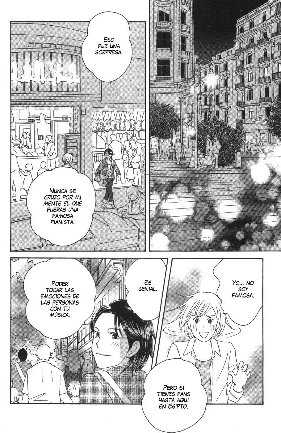 Read Nodame Cantabile (es) Manga Online