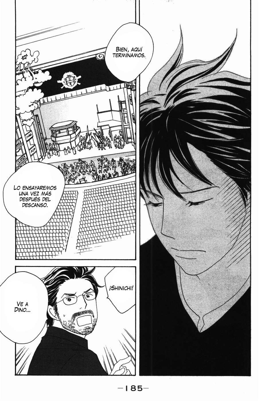 Read Nodame Cantabile (es) Manga Online