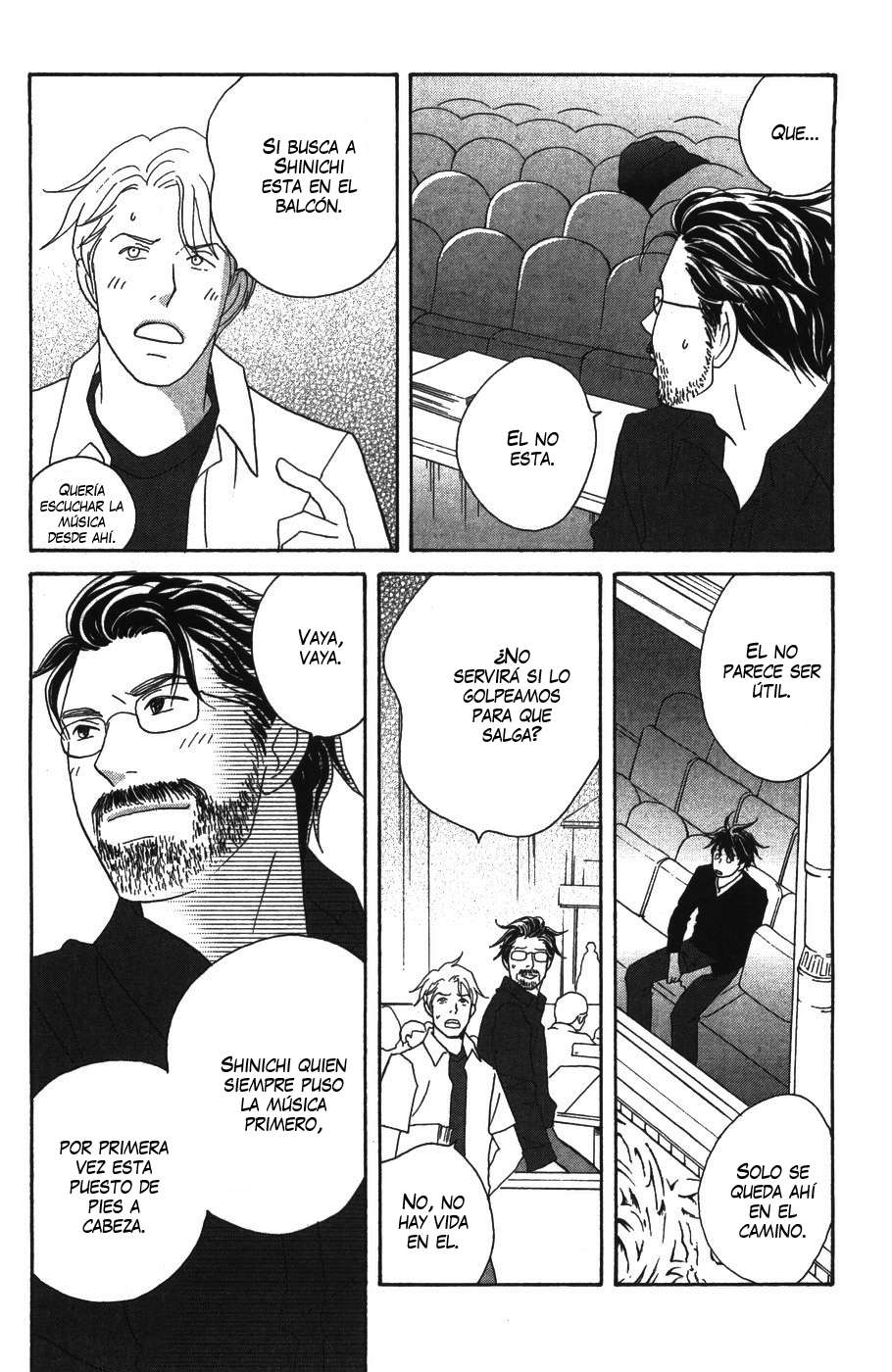 Read Nodame Cantabile (es) Manga Online