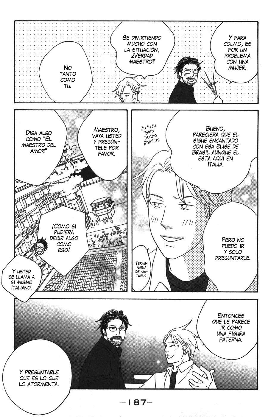 Read Nodame Cantabile (es) Manga Online