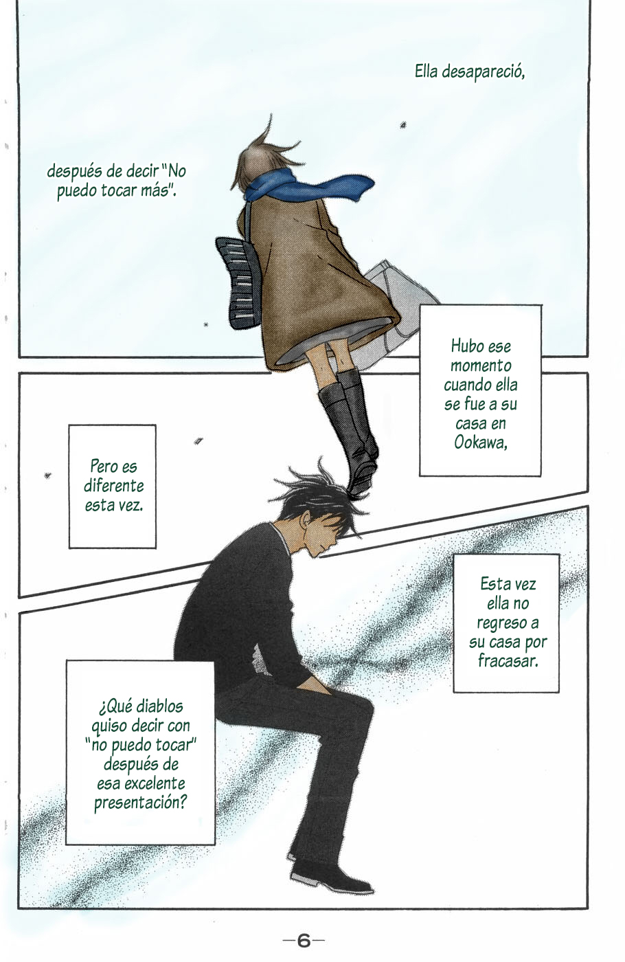 Read Nodame Cantabile (es) Manga Online