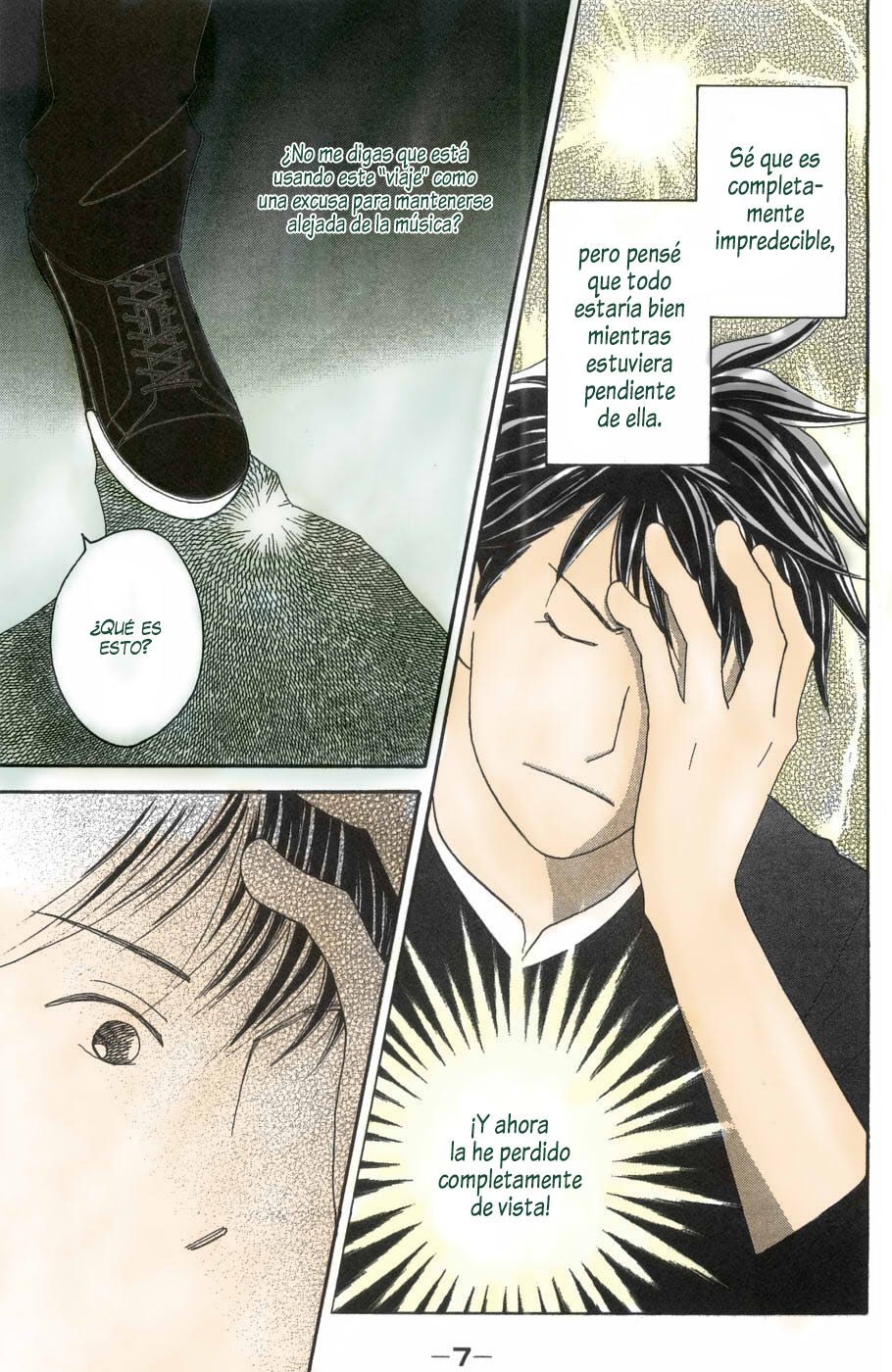 Read Nodame Cantabile (es) Manga Online