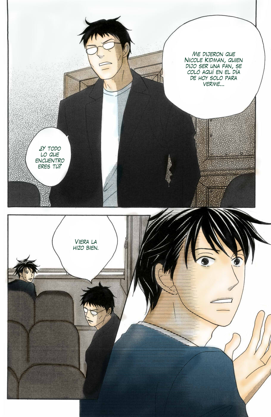 Read Nodame Cantabile (es) Manga Online