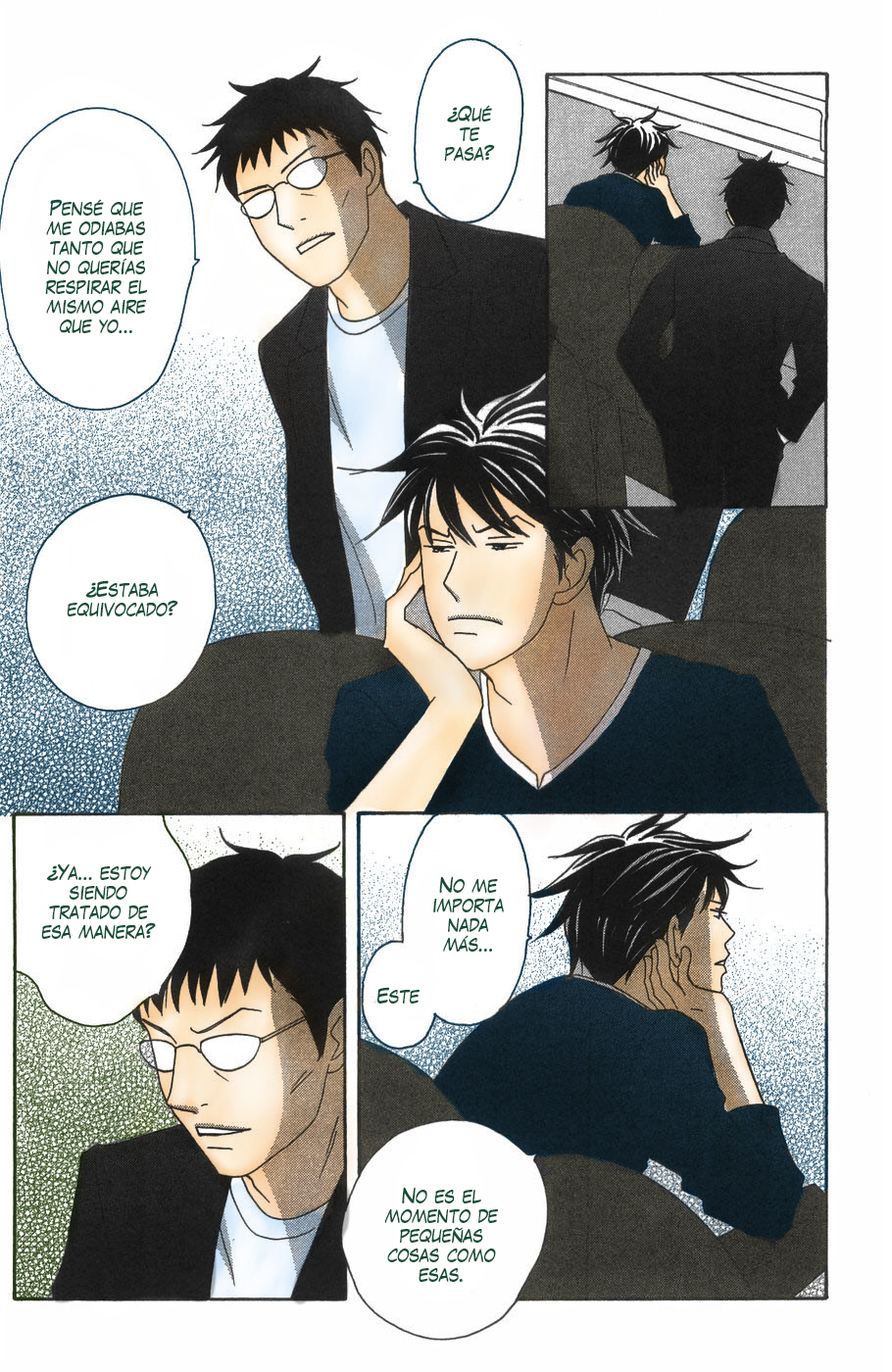 Read Nodame Cantabile (es) Manga Online