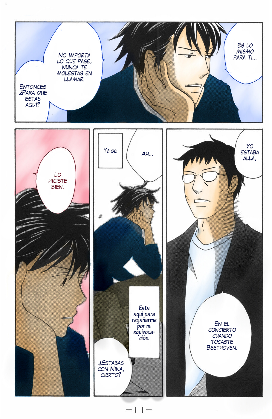 Read Nodame Cantabile (es) Manga Online