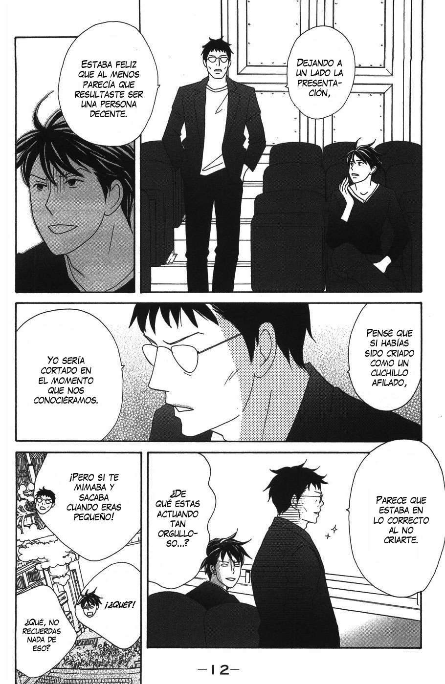 Read Nodame Cantabile (es) Manga Online