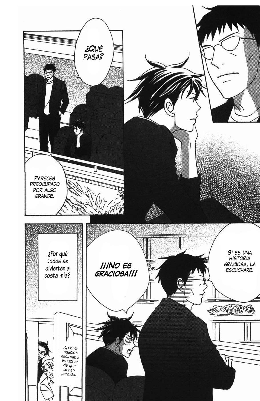 Read Nodame Cantabile (es) Manga Online