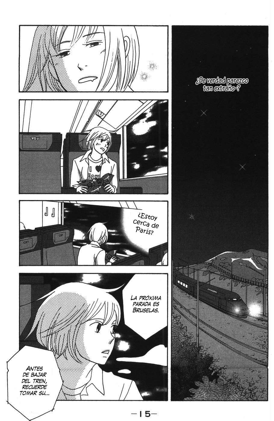 Read Nodame Cantabile (es) Manga Online