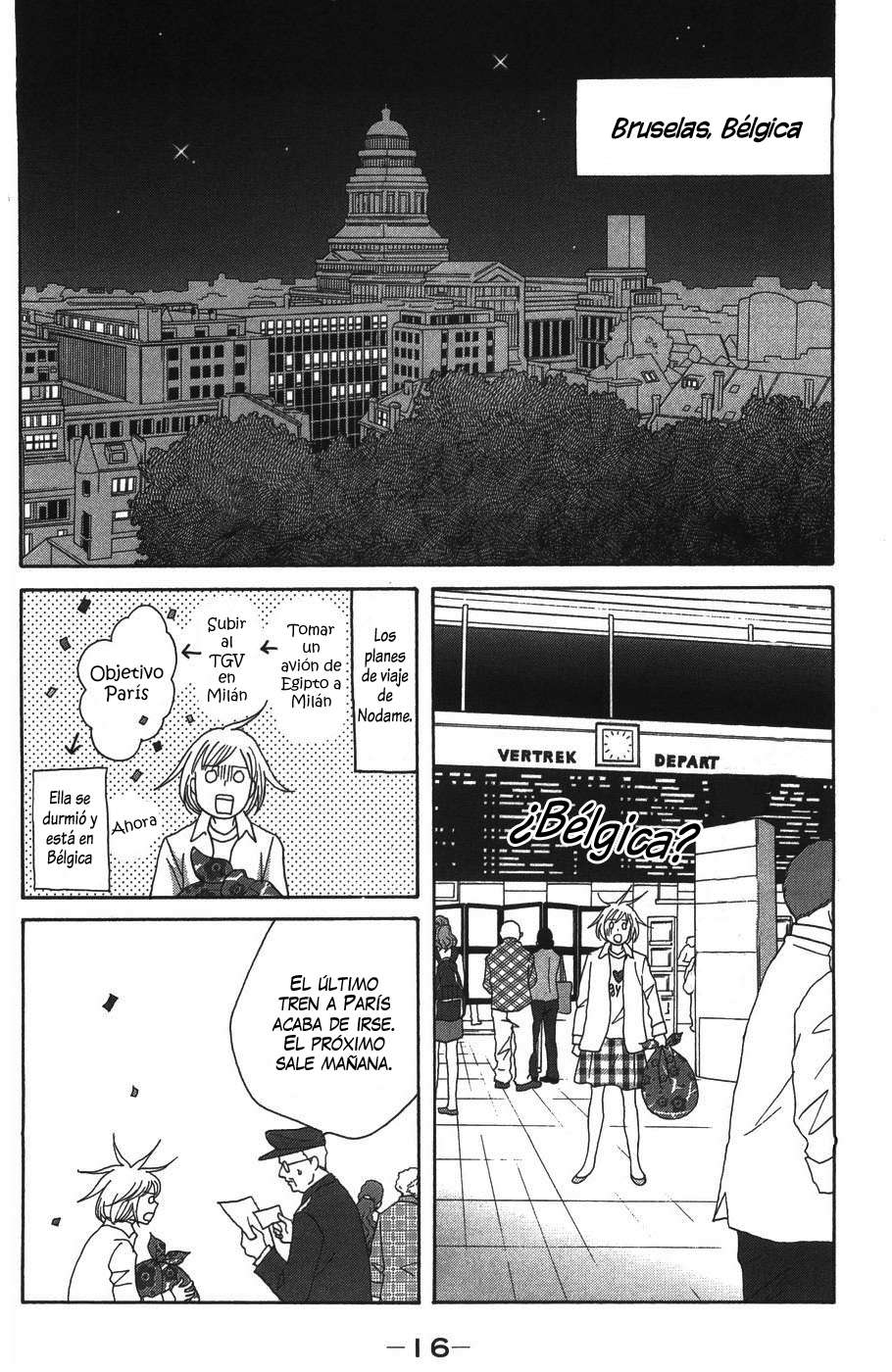 Read Nodame Cantabile (es) Manga Online