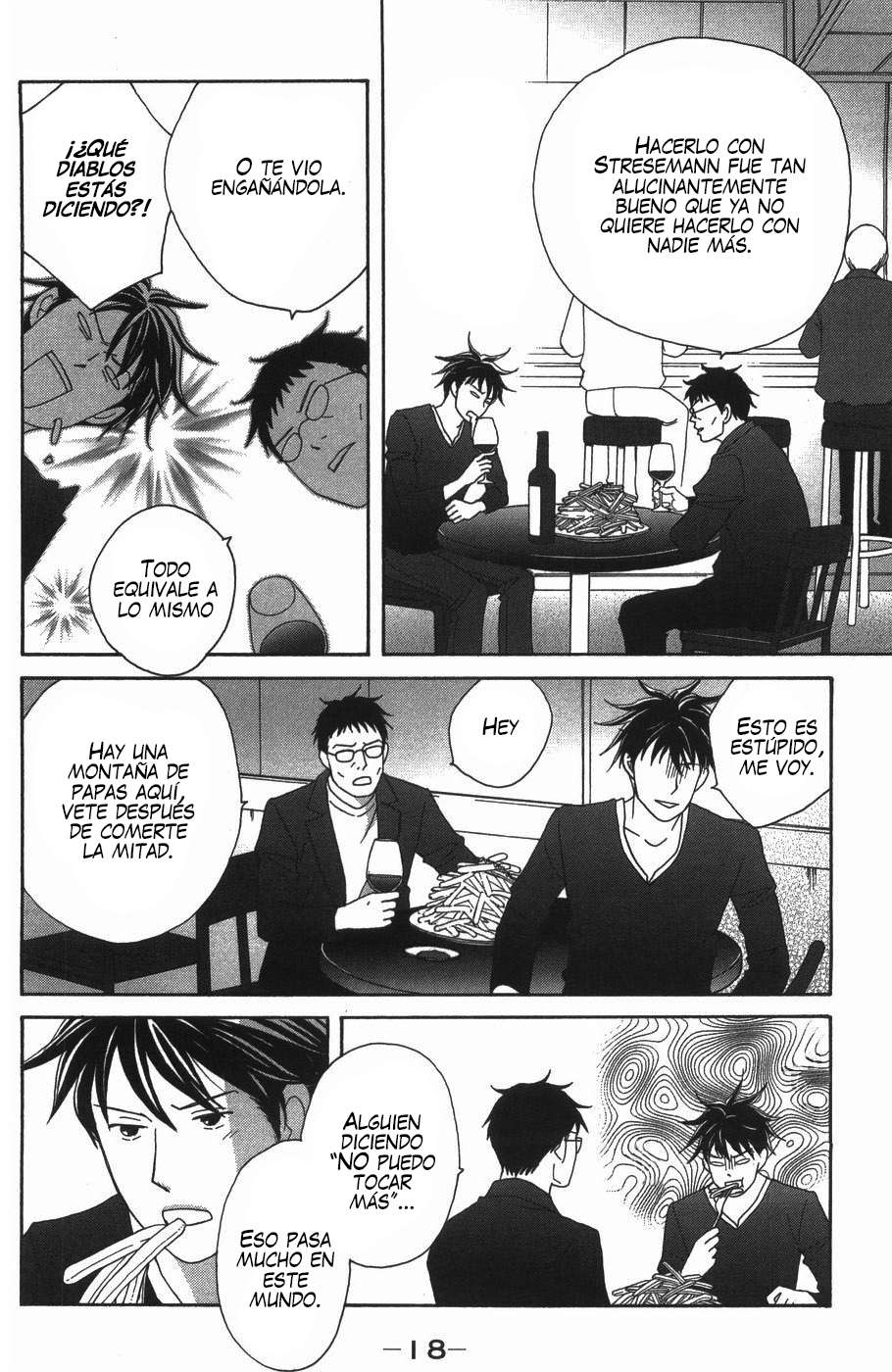 Read Nodame Cantabile (es) Manga Online