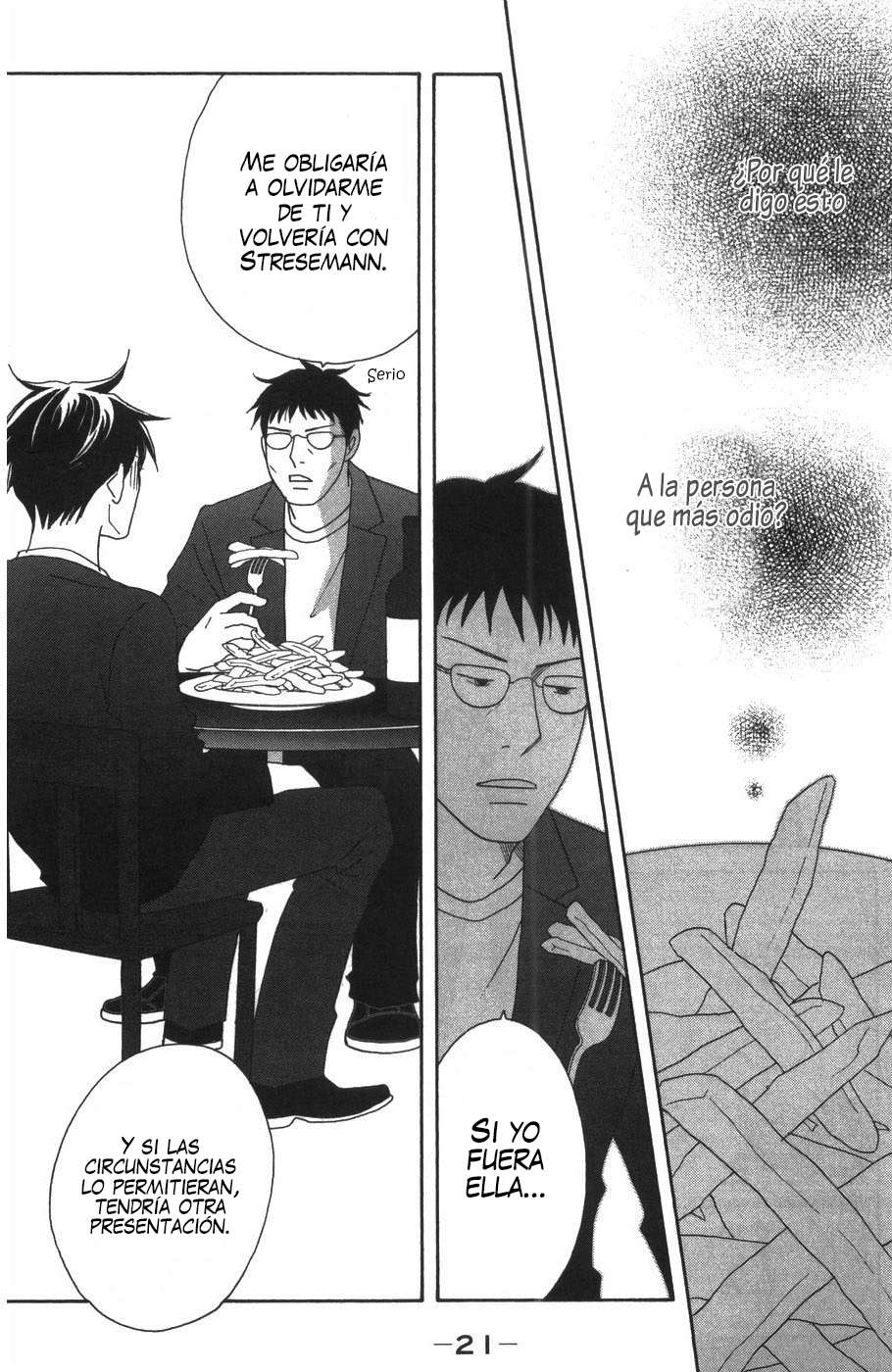 Read Nodame Cantabile (es) Manga Online